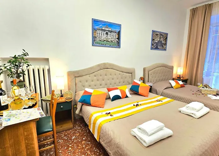 A Casa Simpatia - Breakfast Included Affittacamere Roma